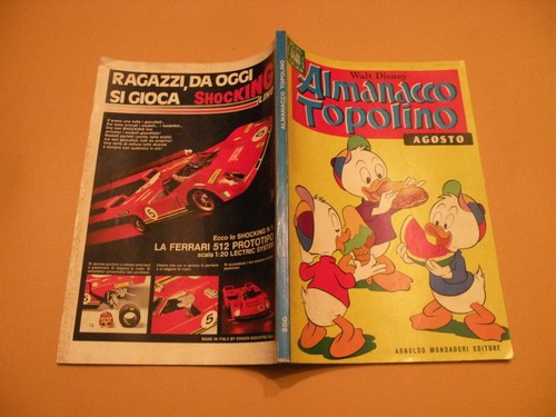 Almanacco topolino 1973 200 - almanacco,