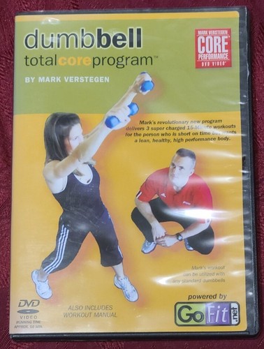 Dumb bell core fitness total - dumb,