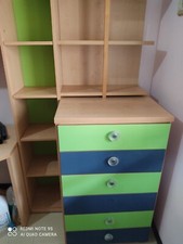 cameretta bambini - Berloni - 2 posti letto + 1