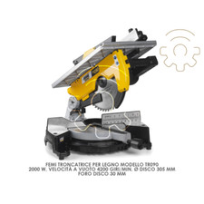 Femi troncatrice legno TR090