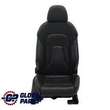 Audi A5 8T Coupé Sedile Anteriore Sportivo Destro Elettrico Pelle Anima Nero