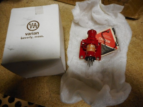 203b varian reflex - varian, klystron