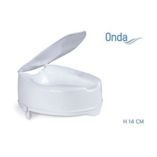 Rialzo WC 14 cm con Coperchio