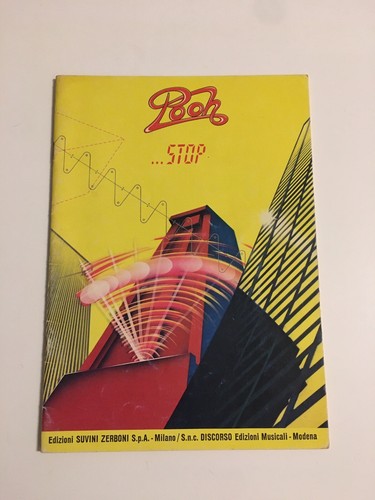 Pooh spartito stop - pooh,