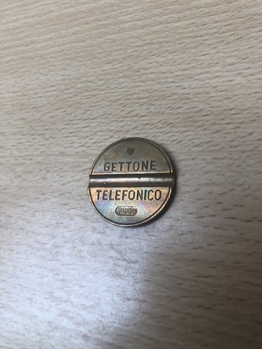 Gettone telefonico 7609 esm - telefonico,