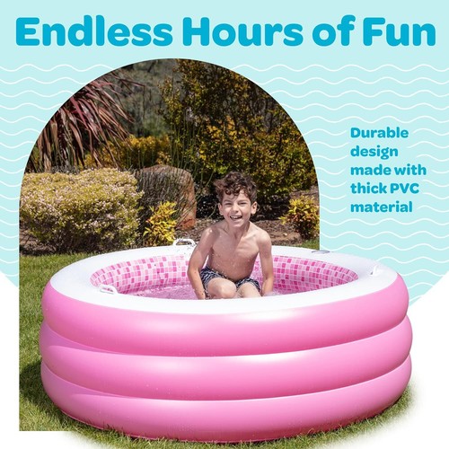 Piscina gonfiabile rotonda - , per
