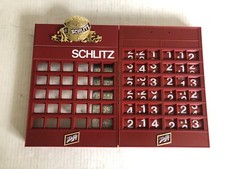 Insegna plastica vintage NOS