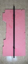 Axle bar lacertosus - bar,