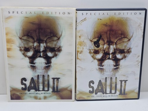 Saw disc dvd set - 2-disc,