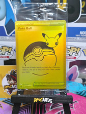 Pokemon Poké Ball SWSH146 | Promo Gran Festa Celebrations 25th Inglese | Sealed