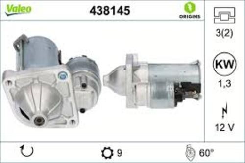 Motorino avvaimento valeo - avvaimento,