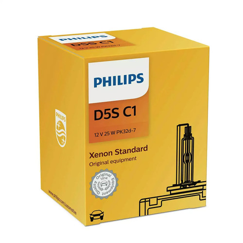 Lampada philips d5s 35w - d5s,