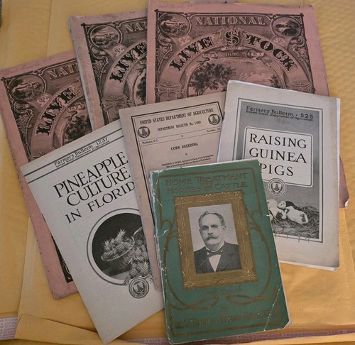 Lot antique vtg farming - 7,