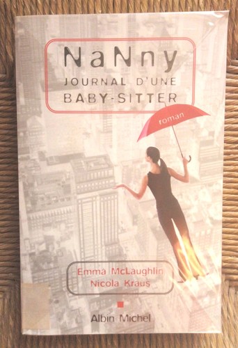 Livre nanny journal d - nanny, d'une