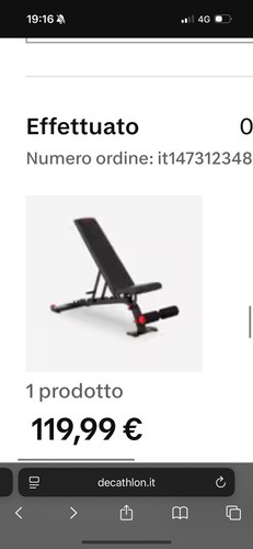 Blocco home gym - home, affare