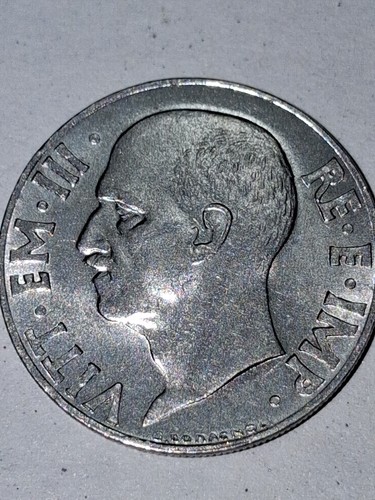 Regno italia moneta anno - regno, 1