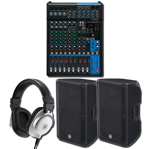 Yamaha mg12xu mixer usb - mixer, 12