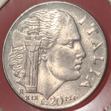 20 Centesimi Impero 1941 Regno