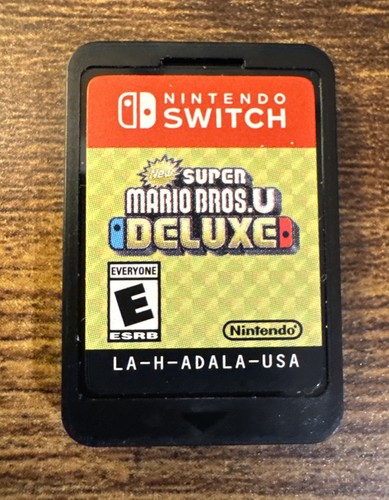 New super mario bros - bros., deluxe