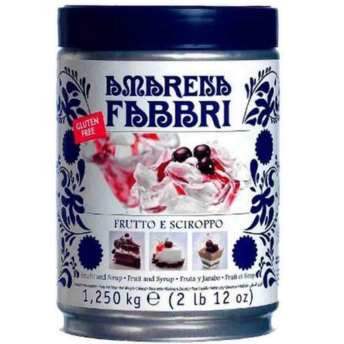 Fabbri amarena latta da - amarena, in
