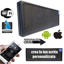 TABELLA LUMINOSA LED INSEGNA