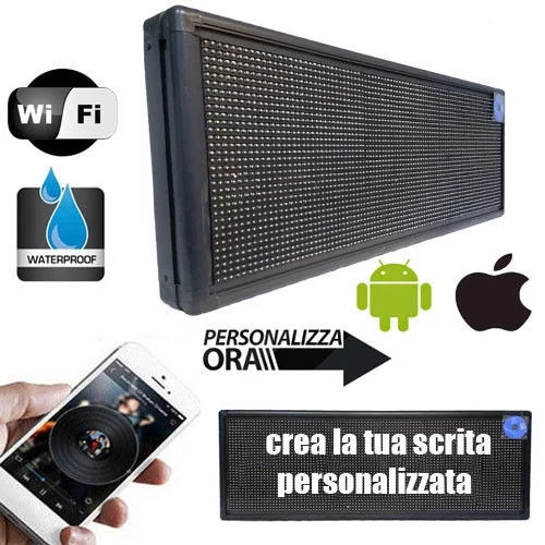 Tabella luminosa led - luminosa,