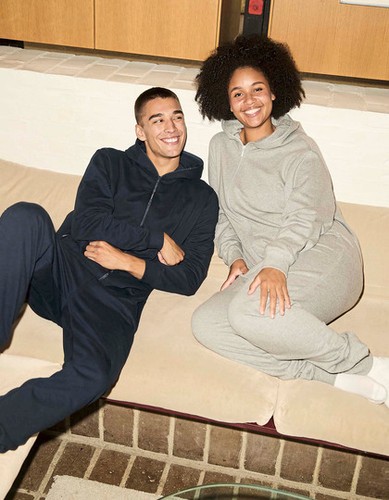 Tuta unisex cotone - tuta, in