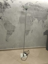 Lampada da terra "Papillona" Bianca design by Tobia Scarpa per Flos anni '70