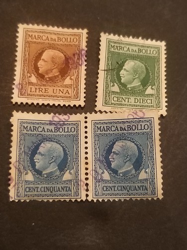 Italia regno serie marche - italia, di
