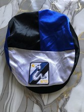 Cappello Inter Vintage Tipo Basco In Raso