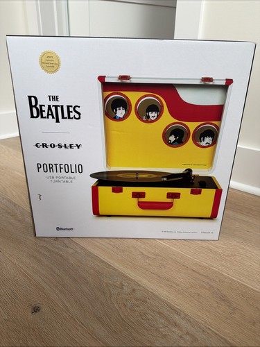 The beatles crosley portfolio - the,