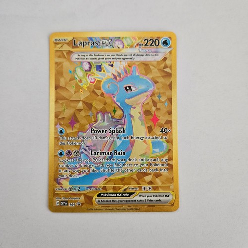 Pokemon tcg promo lapras - pokemon,