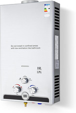 18L Scaldabagno a Gas GPL Con