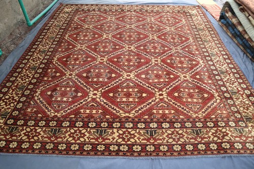 Tappeto afgano 10x11 piedi