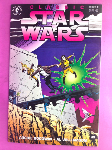 Classic star wars vf nm - star, vf/nm
