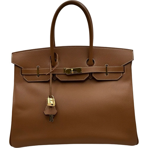 Hermes birkin gold - hermes,