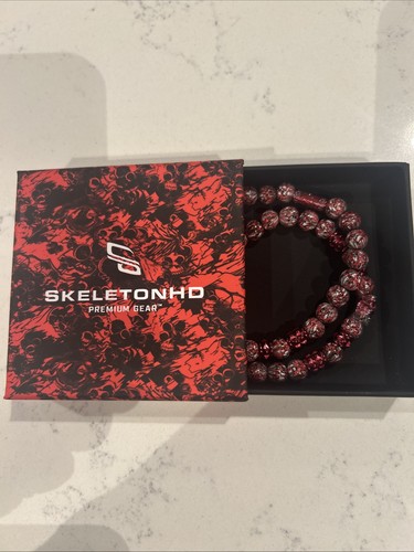 Bracciale scheletro drago - scheletro, hd