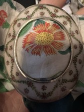 Fibbia In Argento 800 E Smalto