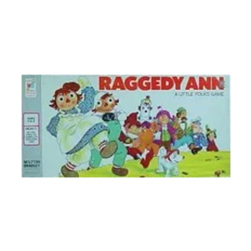 Mtb boardgame raggedy ann - boardgame,