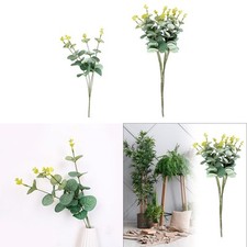 Eucalipto artificiale stelo