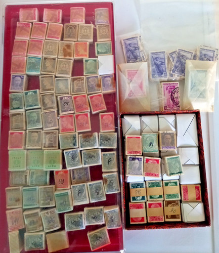 4000 francobolli italia - 4000, in