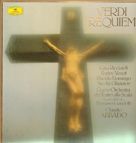 Verdi requiem box - (abbado),