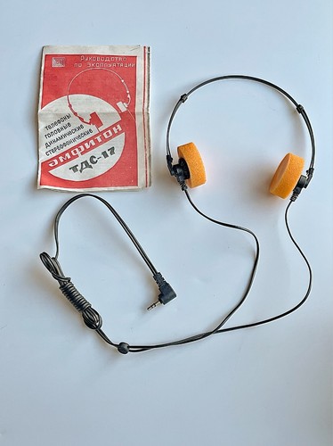 Cuffie sovietiche vintage