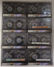 Lotto 8x TDK CDING II 2 74