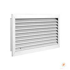 Griglia di Ripresa in alluminio