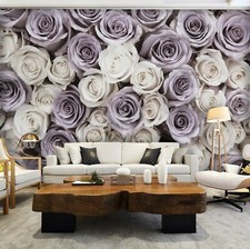 Vlies Fototapete Rosen BLUMEN