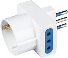 10x Adattatore Tripla Spina