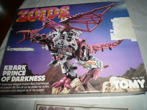 Zoids tomy vintage krark - tomy,