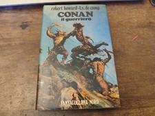 DG  CONAN IL GUERRIERO  1981 HOWARD - Copertina Rigida FANTACOLLANA NORD