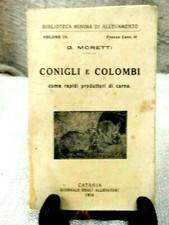 CONIGLI E COLOMBI